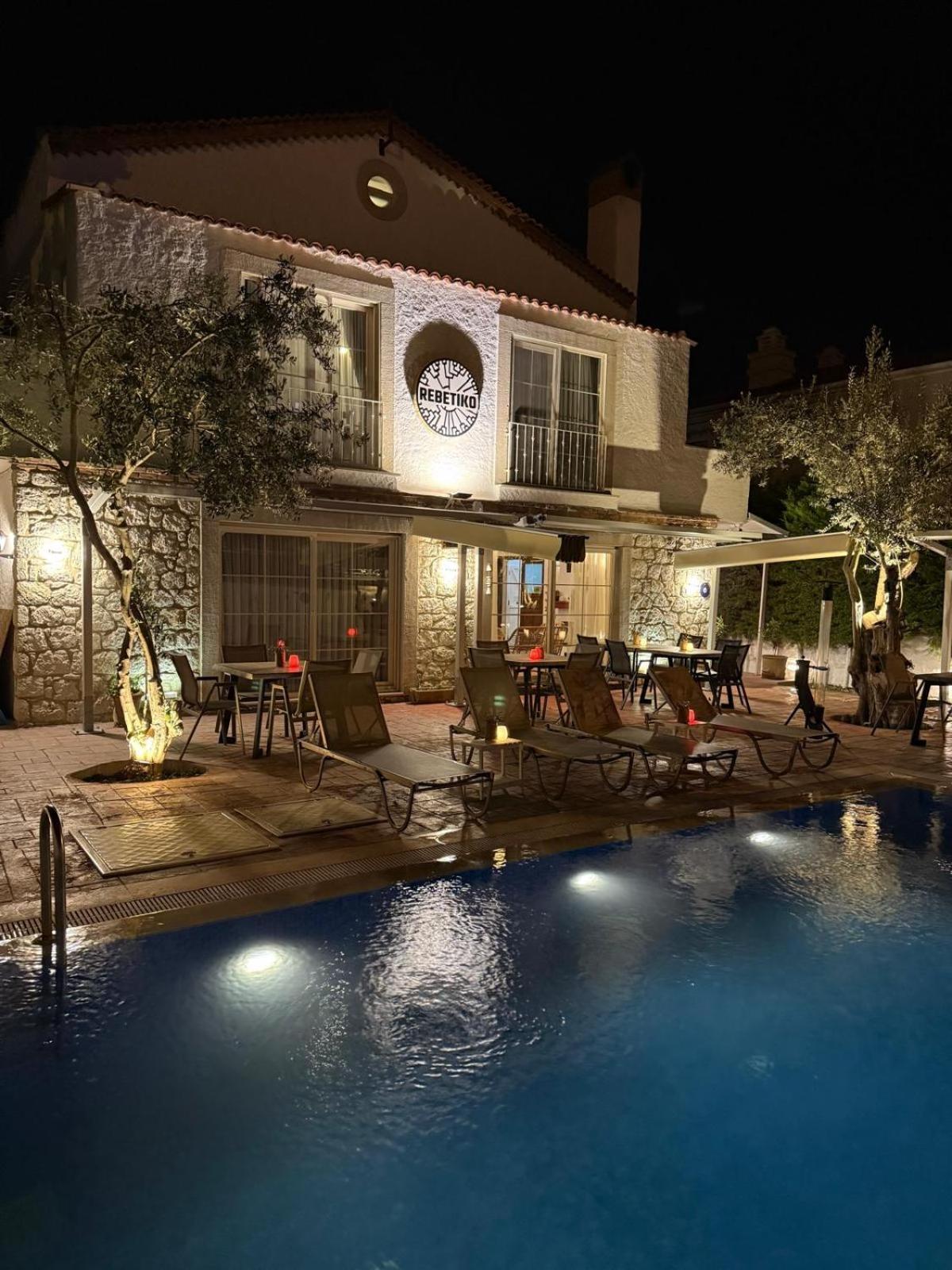 Rebetiko Hotel Alaçatı Eksteriør bilde