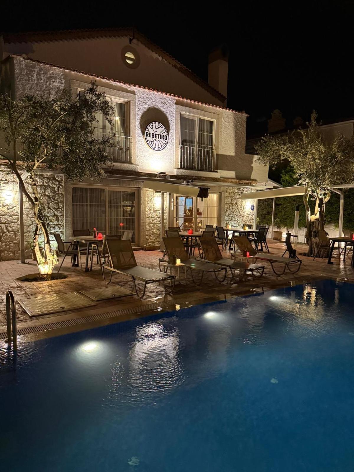 Rebetiko Hotel Alaçatı Eksteriør bilde