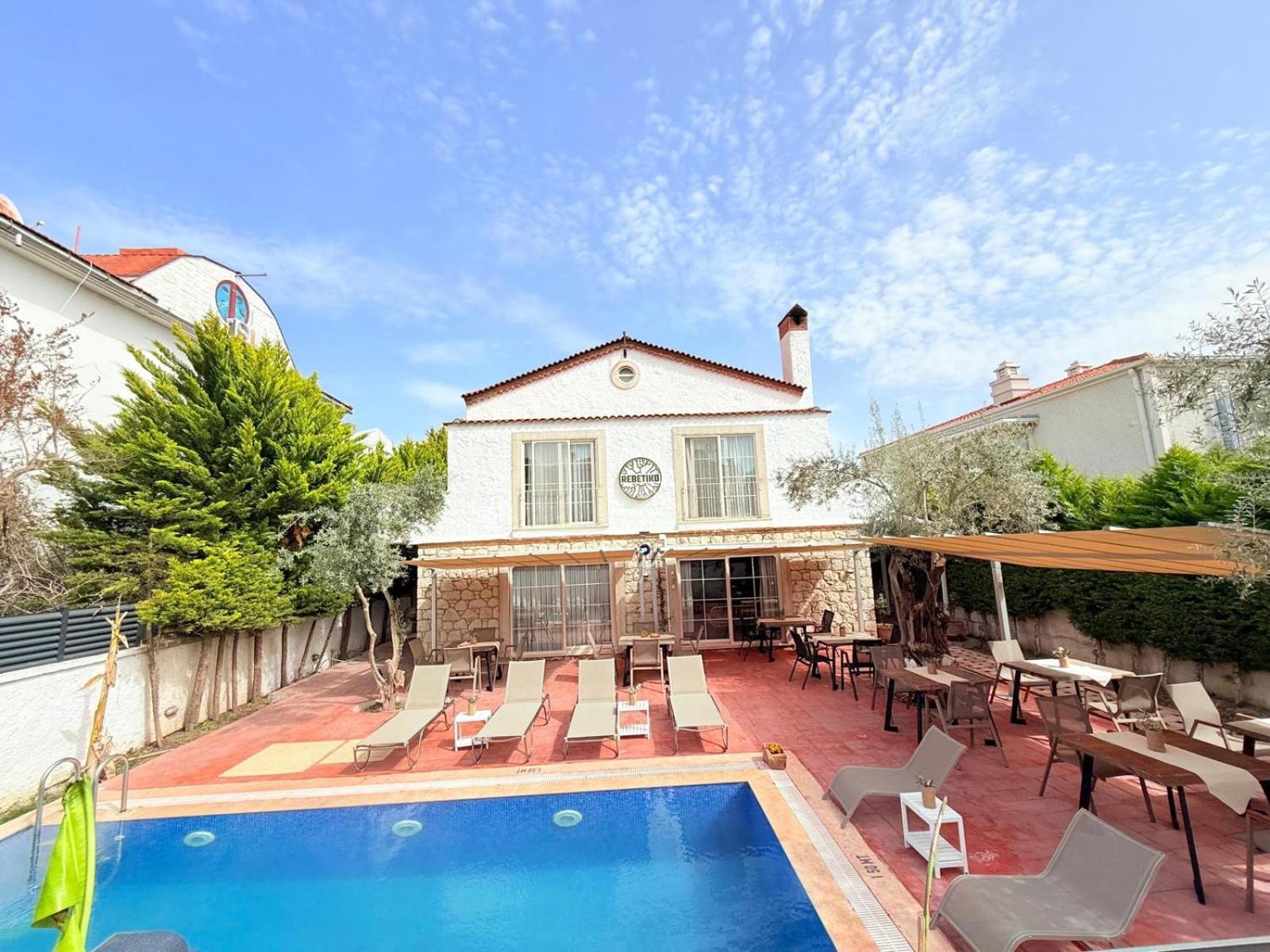 Rebetiko Hotel Alaçatı Eksteriør bilde