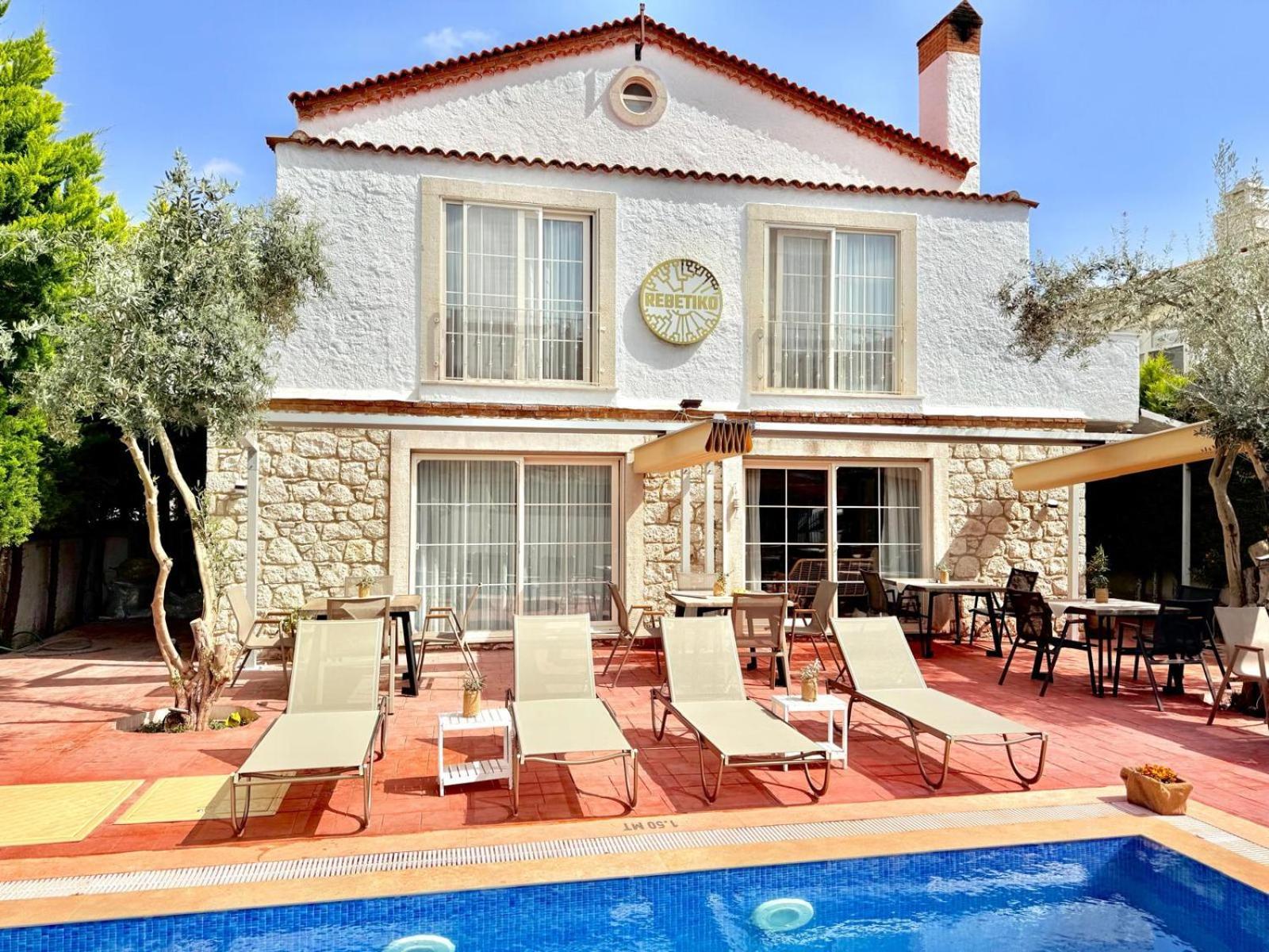 Rebetiko Hotel Alaçatı Eksteriør bilde